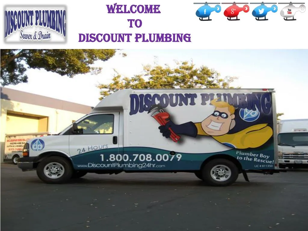 welcome to discount plumbing