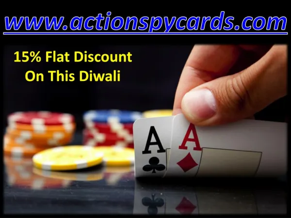 Low Price Spy Cheating Playing Cards in India
