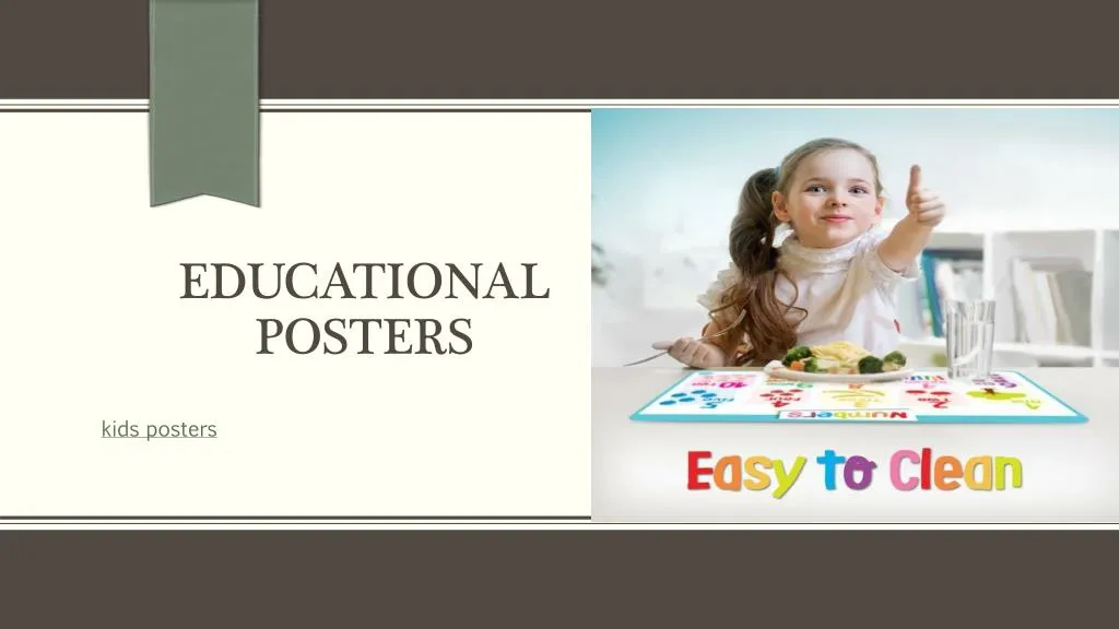 educational posters
