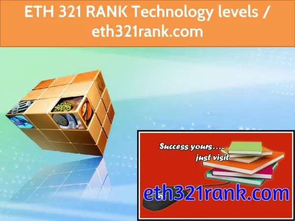 ETH 321 RANK Technology levels / eth321rank.com