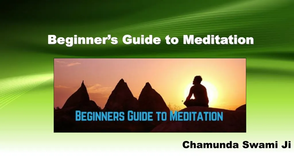 beginner s guide to meditation