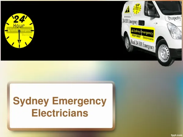 #Electrician Sydney