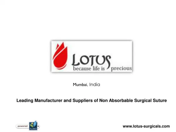 Non Absorable Surgical Suture Manufacturer