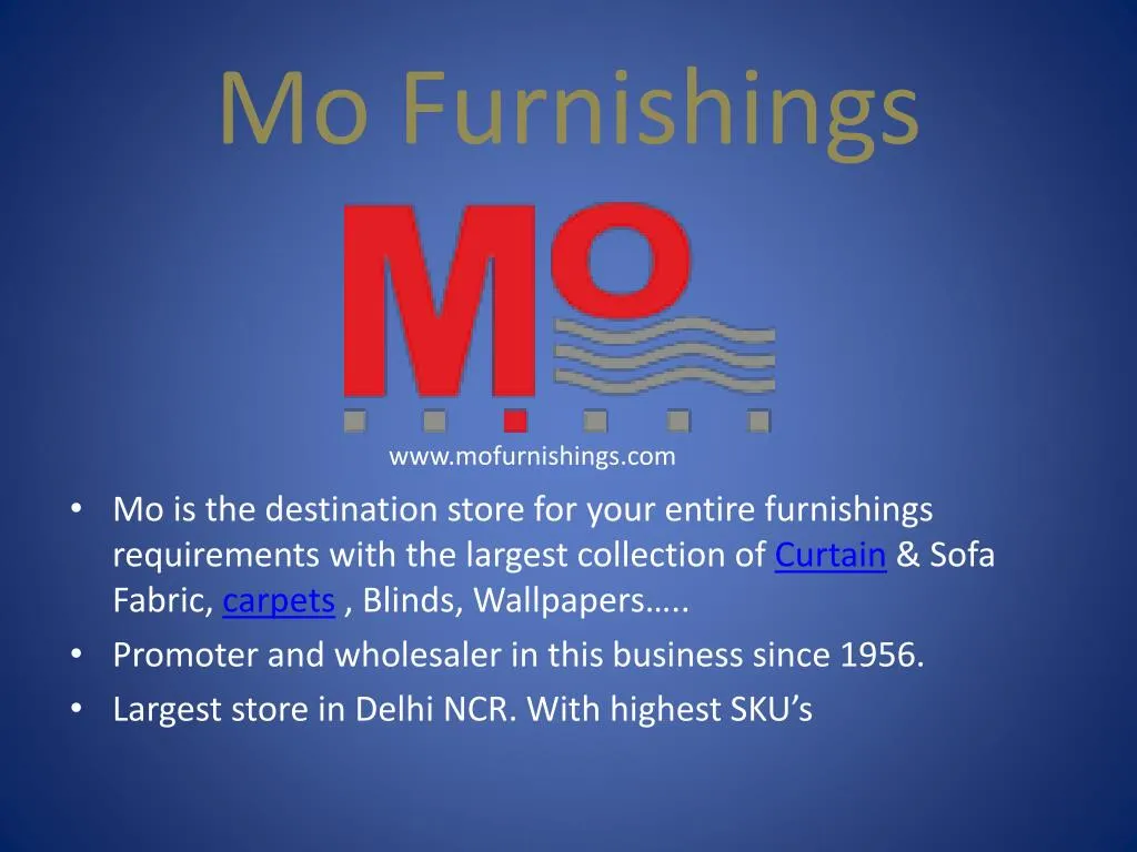 mo furnishings