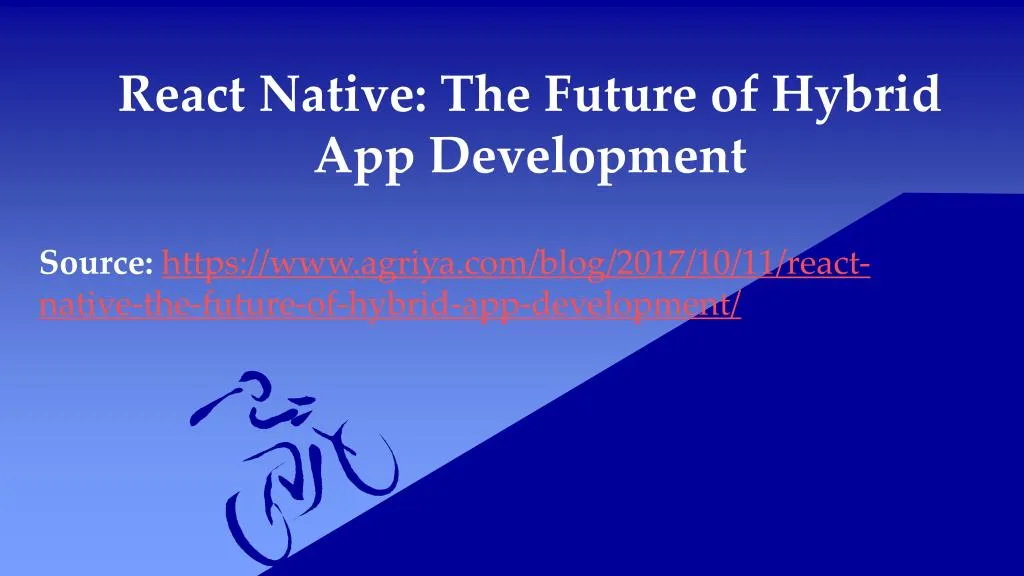 react native the future of hybrid app development