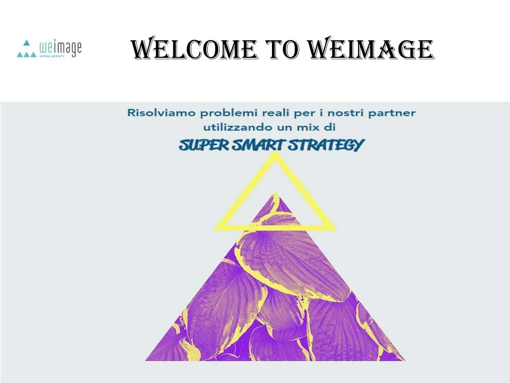 welcome to weimage