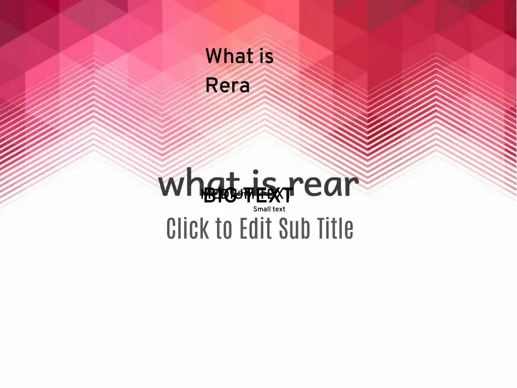 what is rera