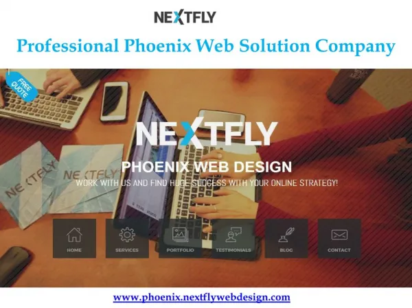 NEXTFLY Web Design Company Phoenix