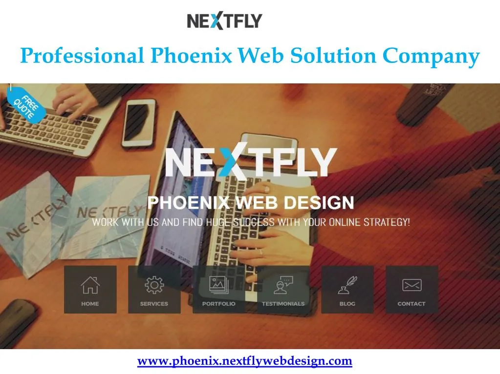 professional phoenix web solution company