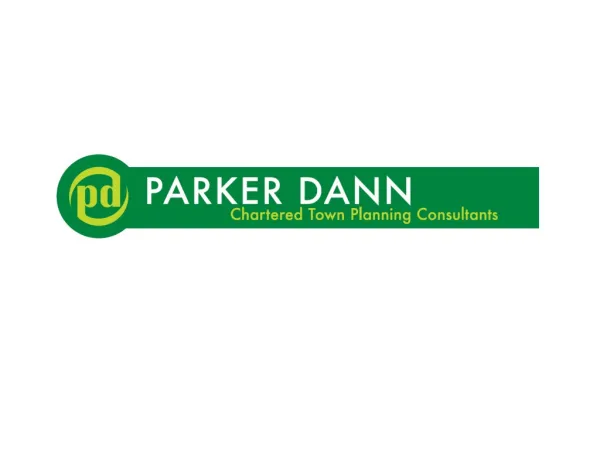Chartered Town Planning Consultants - Parker Dann
