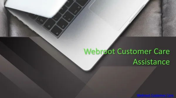 Online Antivirus Assistance With Customer Care Support Team - Webroot