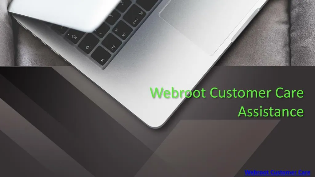 webroot customer care assistance