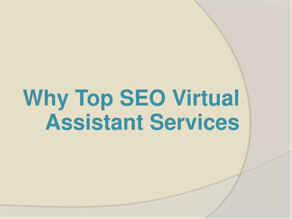 why top seo virtual assistant services