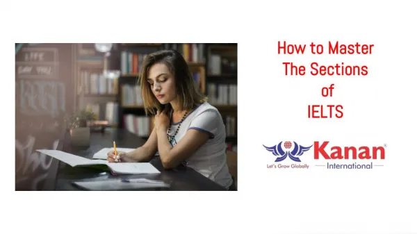 How to master the sections of IELTS