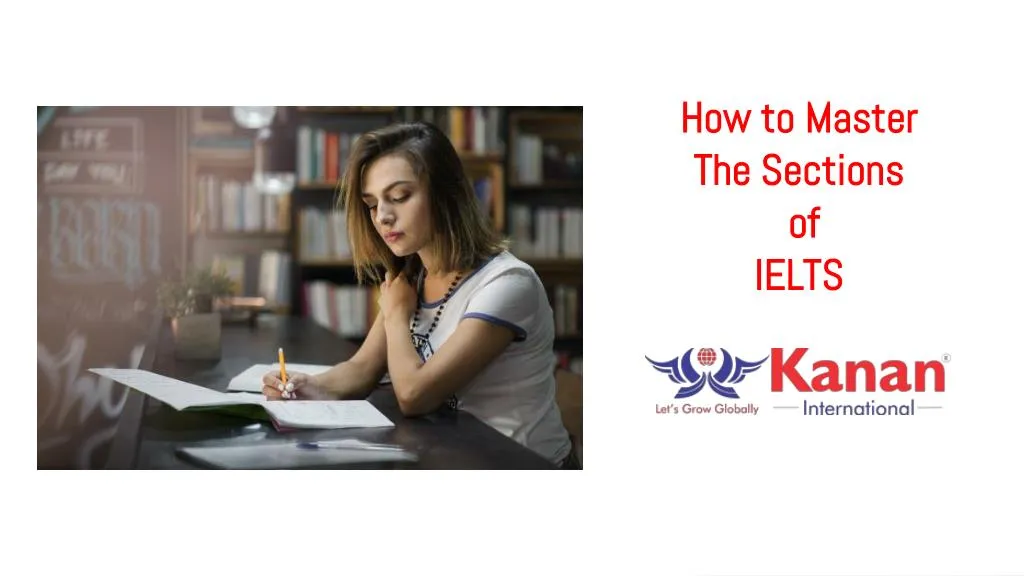 how to master the sections of ielts