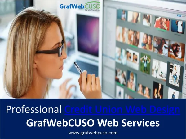 Credit Union Web Design Grafwebcuso