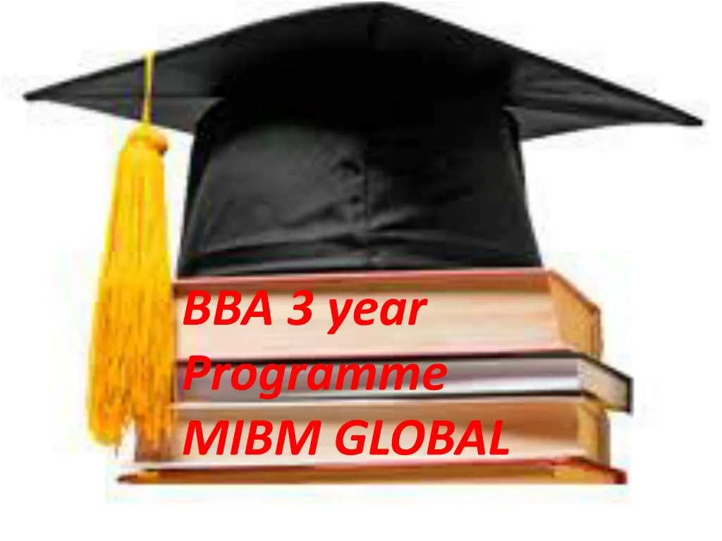 bba 3 year programme mibm global