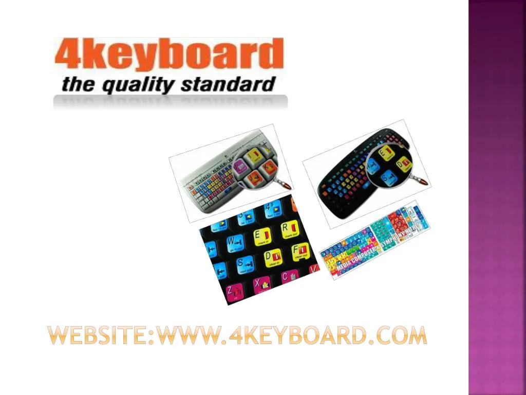 website www 4keyboard com