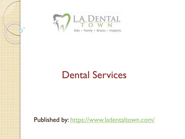 Dental Services