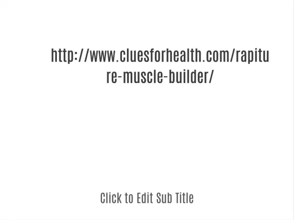 cluesforhealth.com/rapiture-muscle-builder/