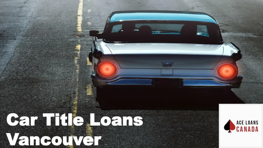 car title loans vancouver