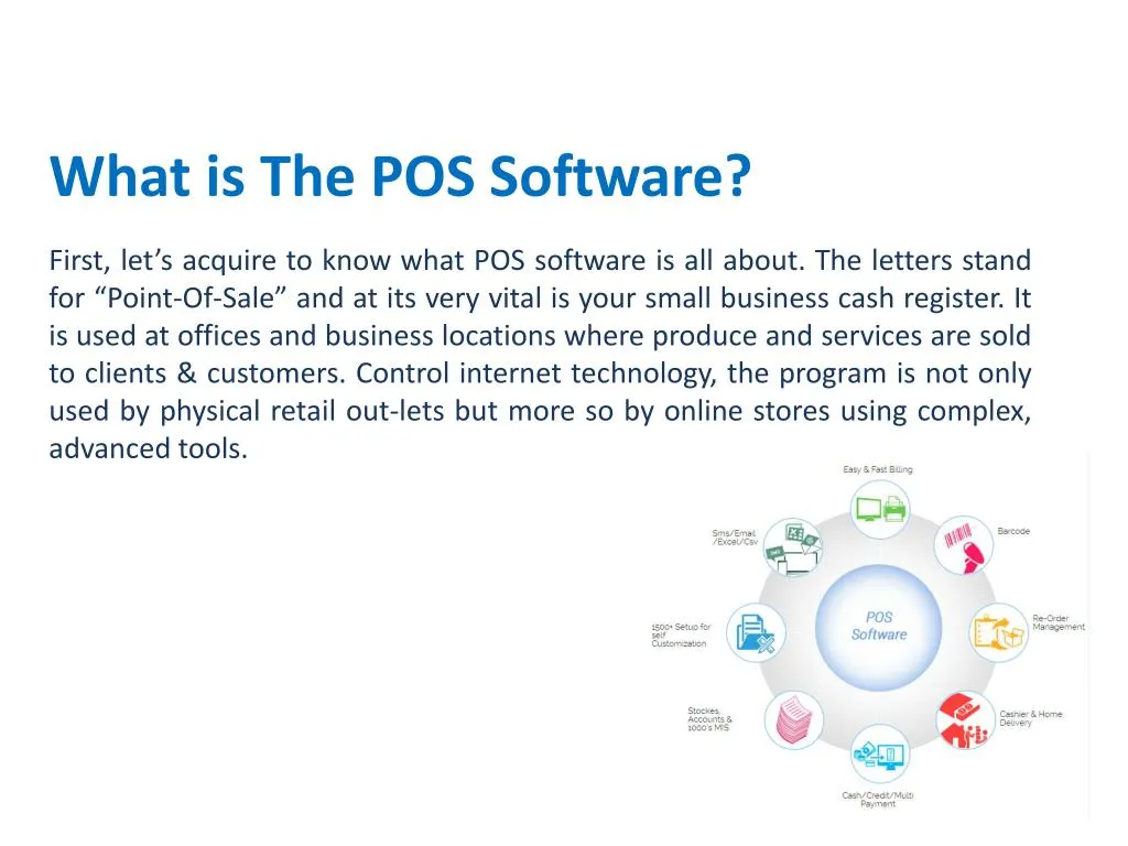 what is the pos software