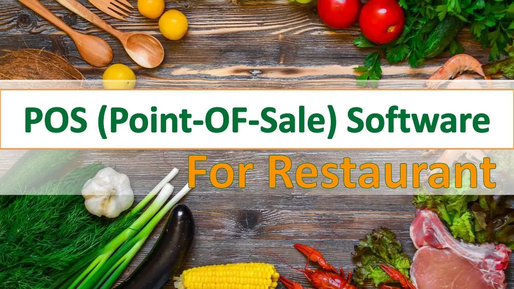 pos point of sale software