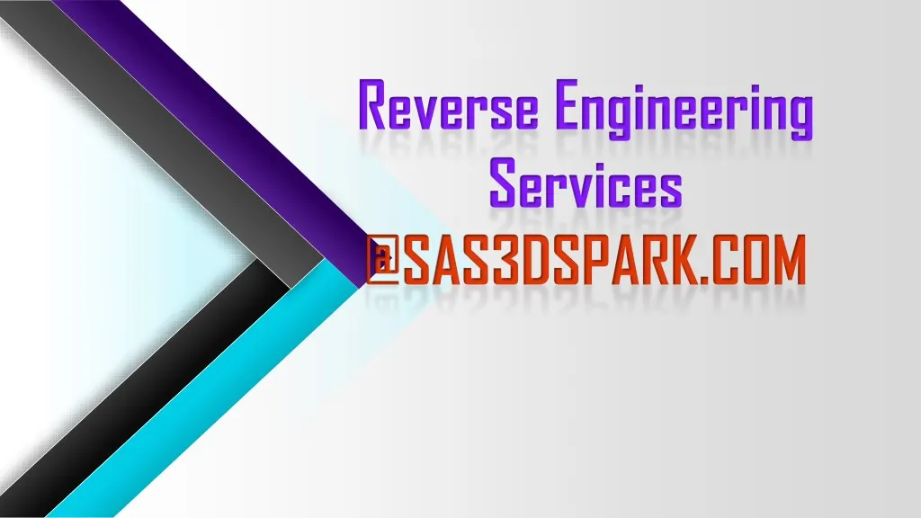 reverse engineering services @sas3dspark com