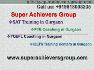 Great Achievers and education Center in Gurgaon - slide 1