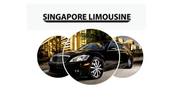 Limousine Services in Singapore