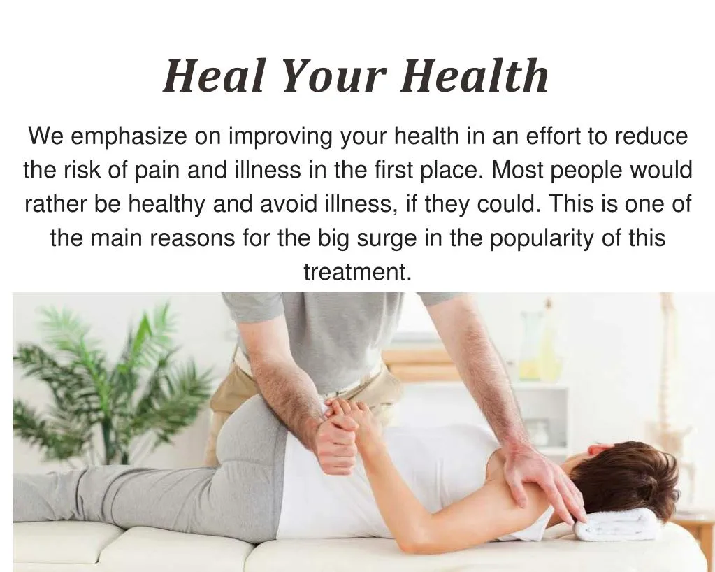 heal your health