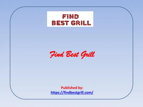 Cooking Grill Machines