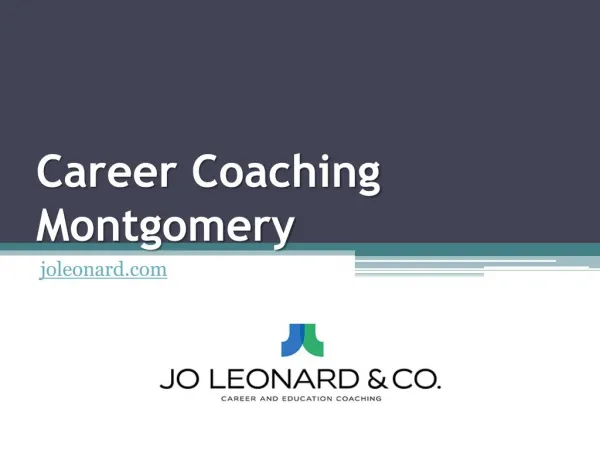Career Coaching Montgomery - joleonard.com