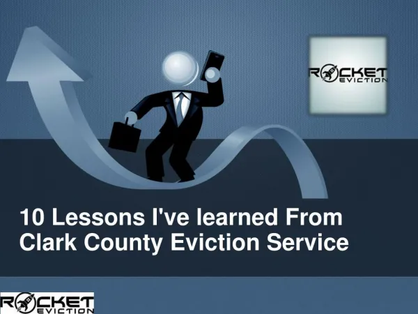 10 Lessons I've learned From Clark County Eviction Service