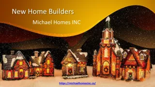 New Home Builders - slide 1