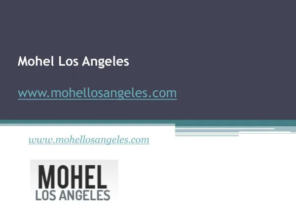 Mohel Los Angeles - www.mohellosangeles.com