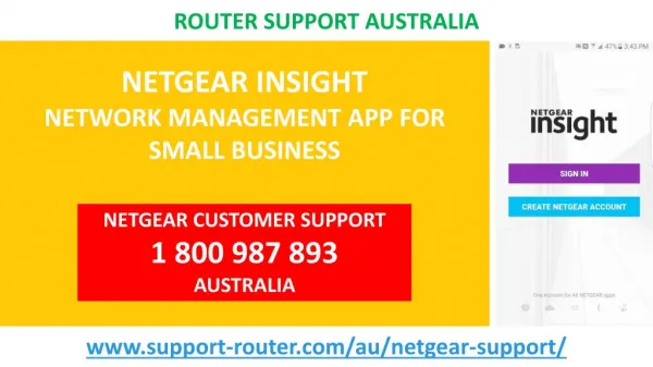 Netgear Insight App For Small Business Network Management