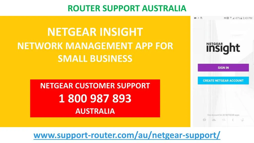 router support australia