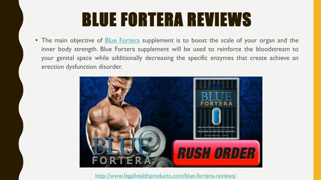 blue fortera reviews