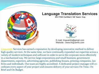 Translation Service Agency