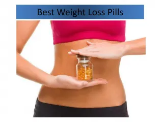 Best Weight Loss Pills