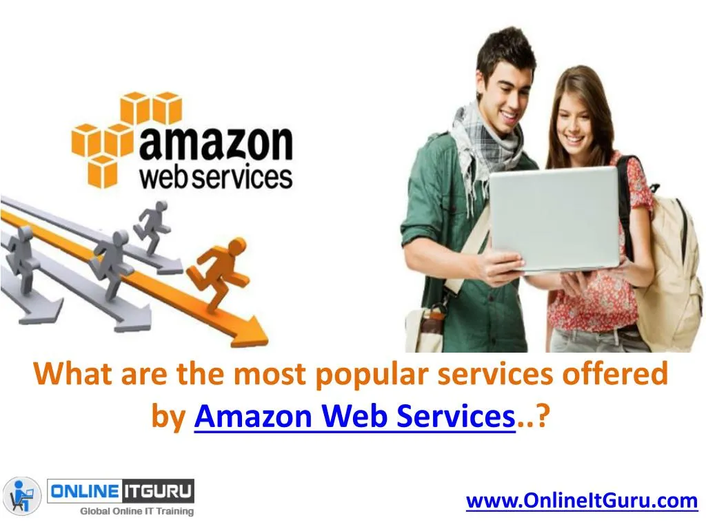 what are the most popular services offered by amazon web services