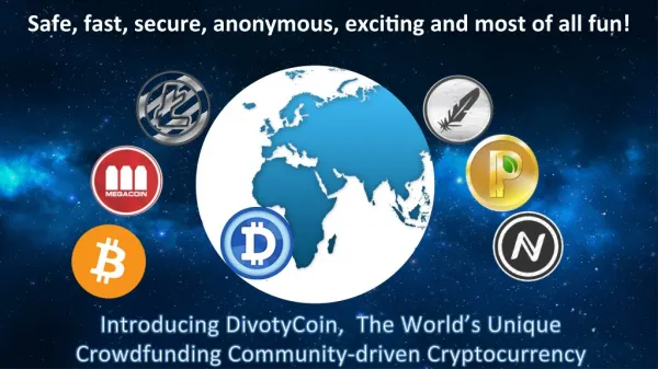 Altcoin | Cryptocurrency | Divotycoin Presentation