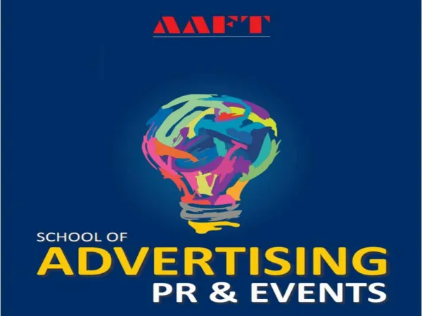 AAFT - Top Advertising Institute in Delhi NCR