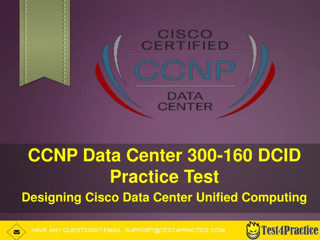 ccnp data center 300 160 dcid practice test