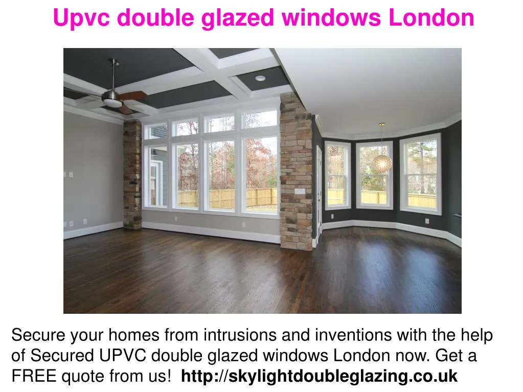 upvc double glazed windows london