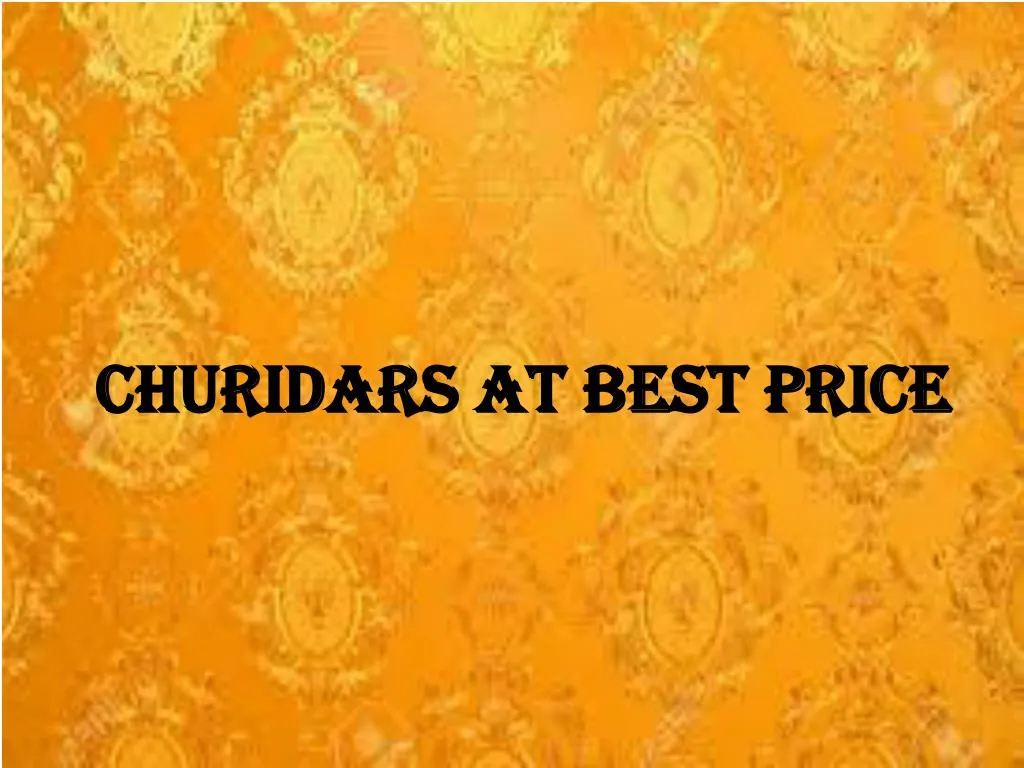 churidars at best price