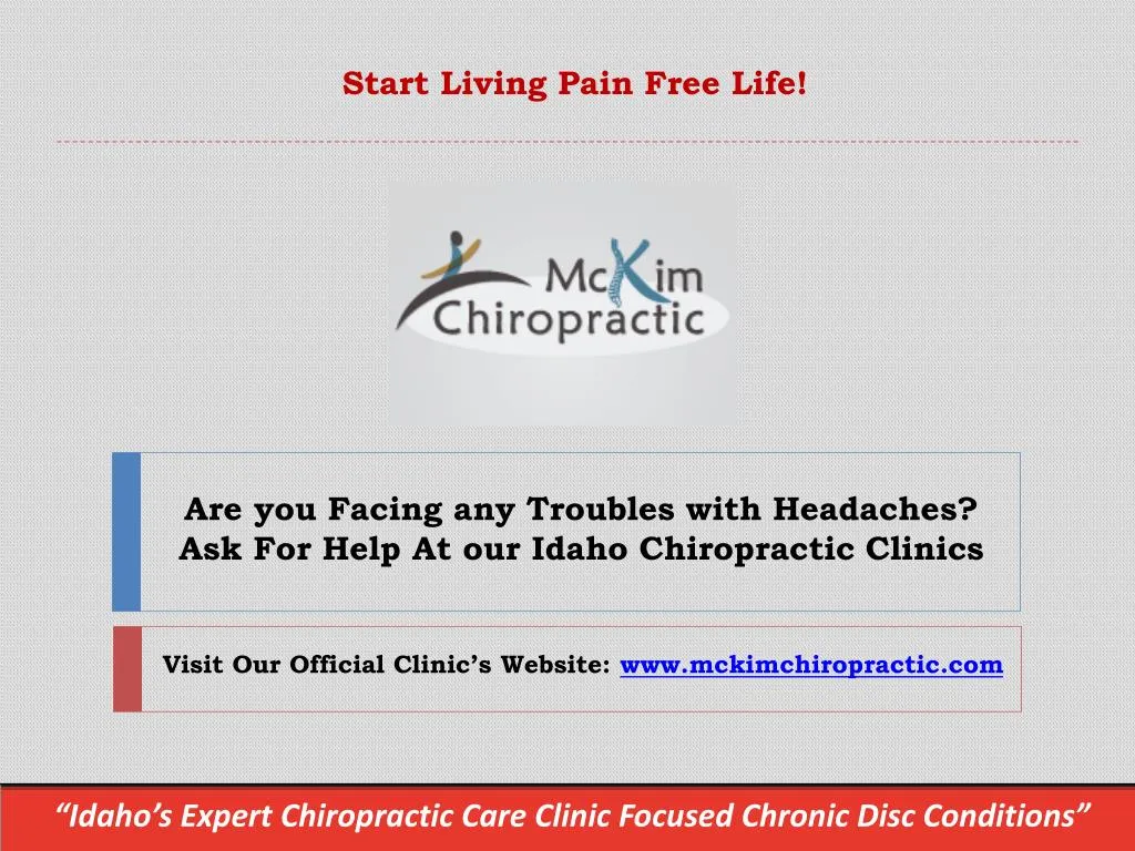 are you facing any troubles with headaches ask for help at our idaho chiropractic clinics