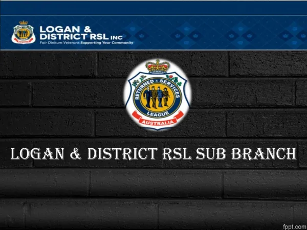 RSL Youth Development Program Logan Central