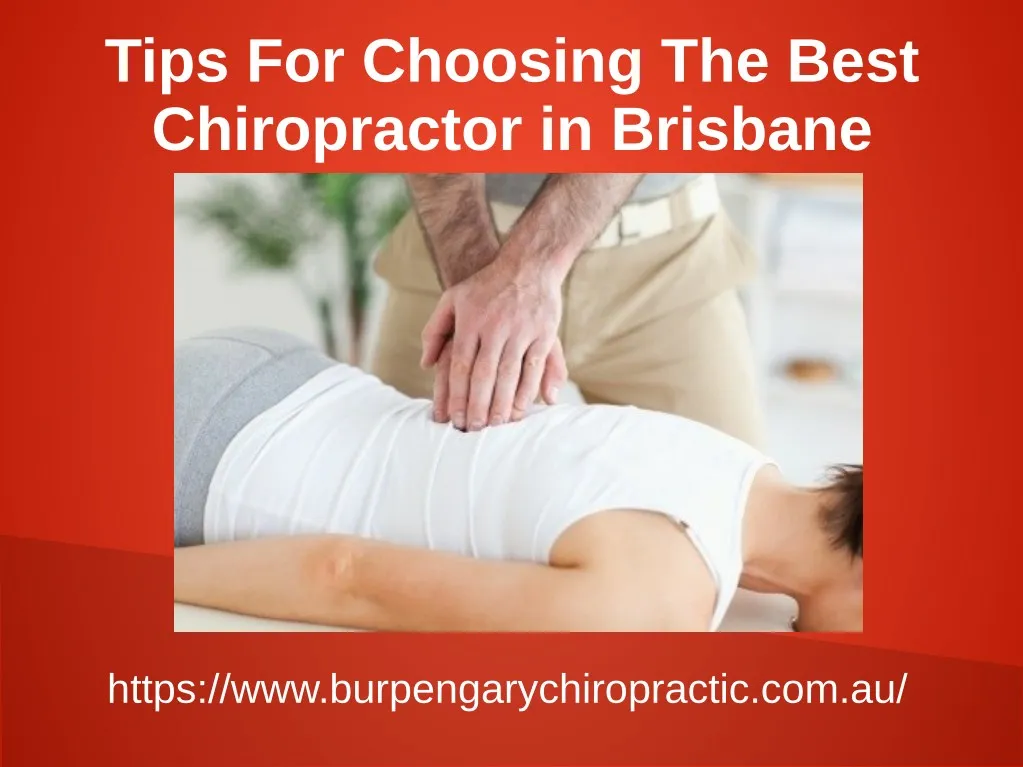 tips for choosing the best chiropractor